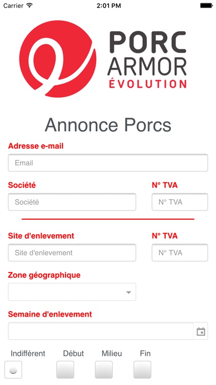 Porc Armor - Annonce Porcs