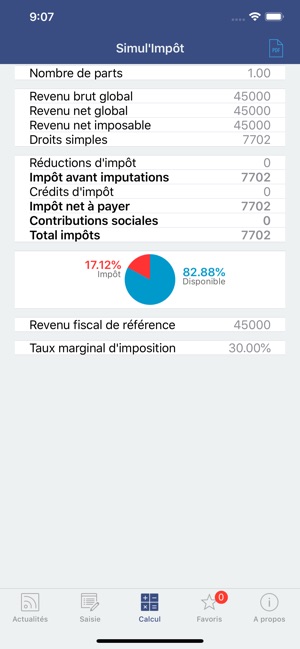 Simul'Impôt Lite(圖3)-速報App