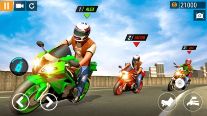 How to cancel & delete City Motorbike Racing from iphone & ipad 1