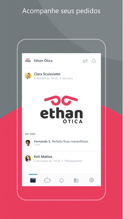 Ethan Ótica screenshot 2