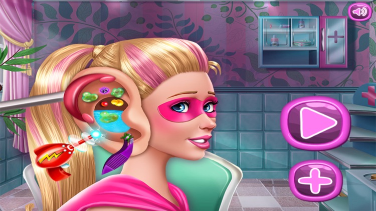 Ear Doctor Hospital Care games