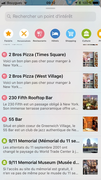Bons Plans Voyage New York screenshot-3