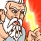 Icon Zeus vs Monster: Fun Math Game