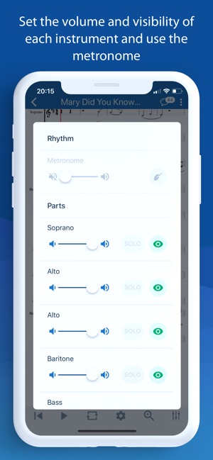 Musescore Sheet Music On The App Store - iphone screenshots