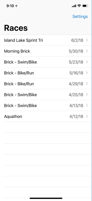 Triathlon Tracker(圖3)-速報App