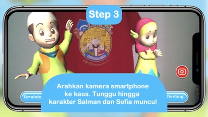 How to cancel & delete Kaos 4D AR+ Salman Sofia from iphone & ipad 3