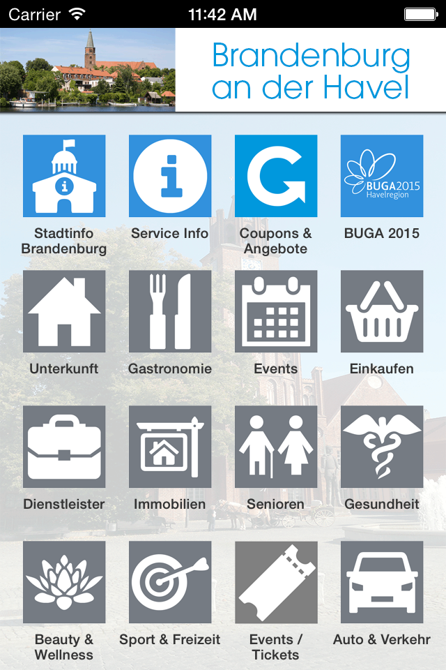 Brandenburg an der Havel App