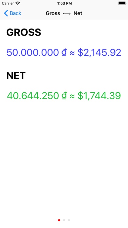 Gross to Net Vietnam