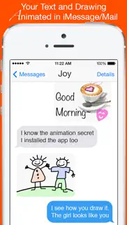 truetext pro-animated messages iphone screenshot 1