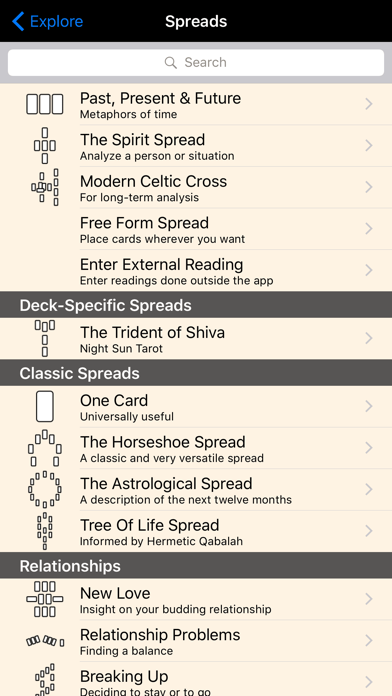 How to cancel & delete Night Sun Tarot from iphone & ipad 3