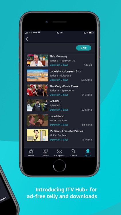 ITV Hub screenshot-3