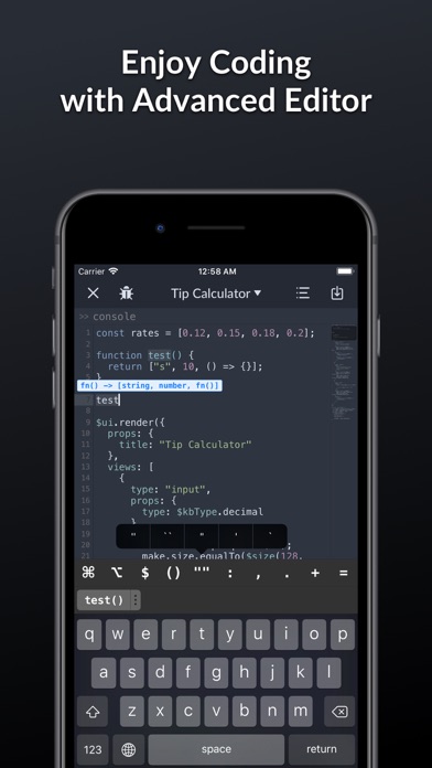 JSBOX - LEARN TO CODE 1.44.0 IOS