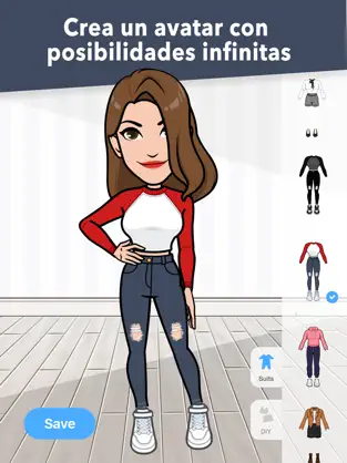Captura 5 Emojis, pegatinas: Zmoji Me iphone