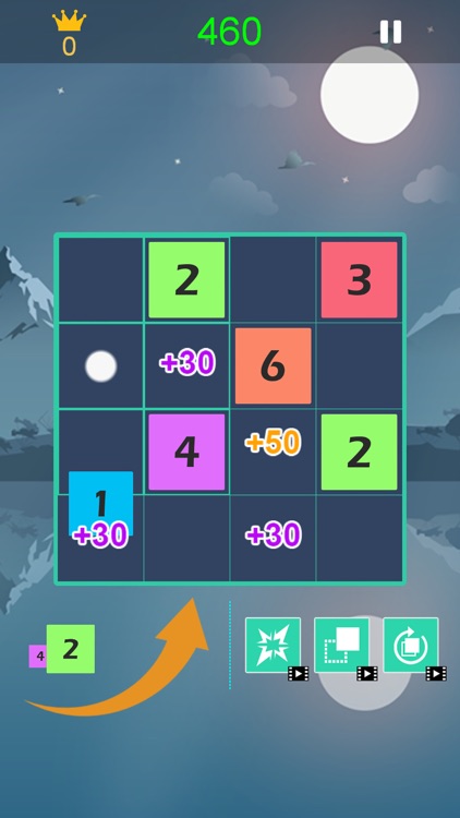 Number Merge - Block Puzzle screenshot-0