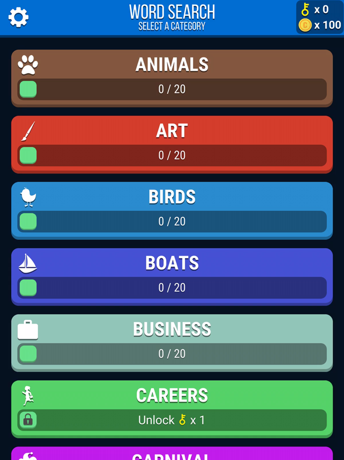 Word Games Word Collect