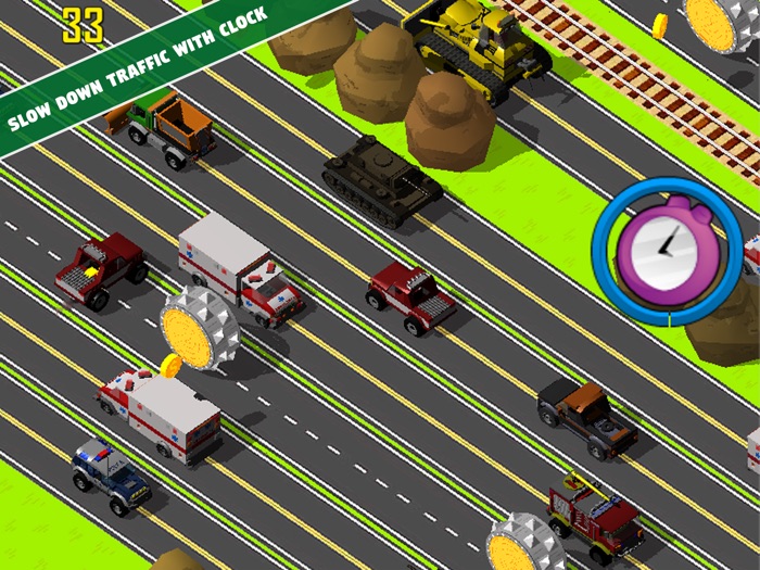 Tiny Crossing＆Bendy Cars