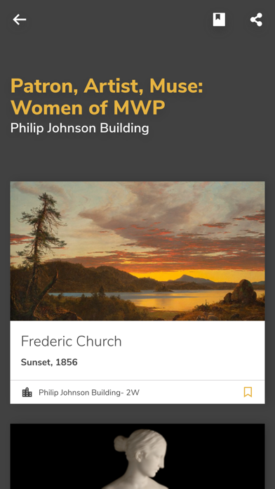 MWP Museum of Art Mobile Guide screenshot 3