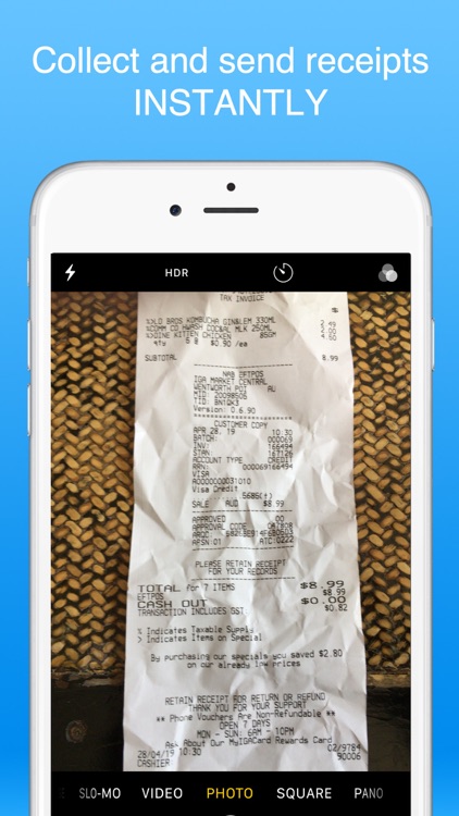 Recurring Invoices Invoice app screenshot-7