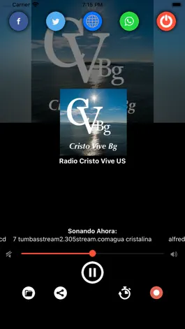 Game screenshot Radio Cristo Vive US mod apk