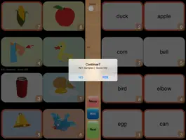 Game screenshot KE-Test: Kindy English Vocab hack