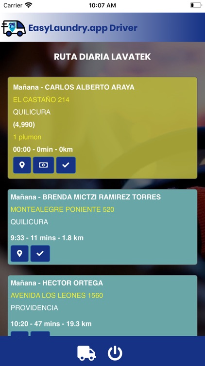 EasyLaundry.app Driver