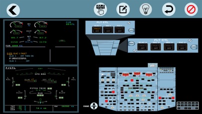 How to cancel & delete Airbus A320 ecam Pilot trainer from iphone & ipad 2