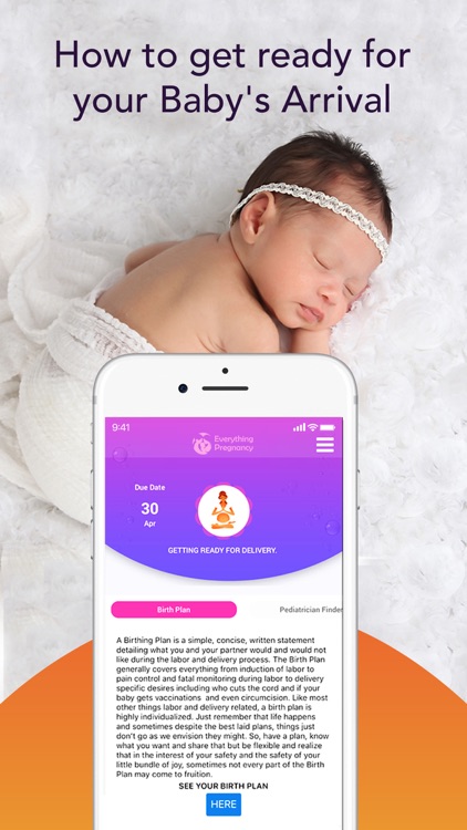 Everything Pregnancy App screenshot-4