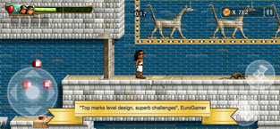 Babylonian Twins Platformer, game for IOS
