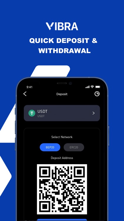 VIBRA Wallet: Buy BTC and ETH screenshot-7