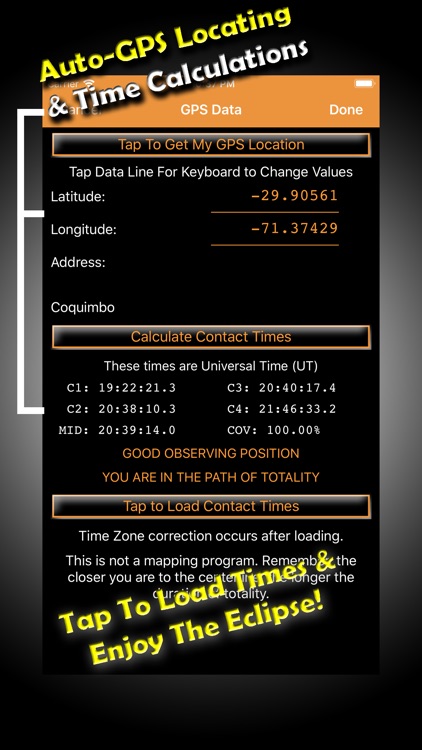 Solar Eclipse Timer screenshot-3