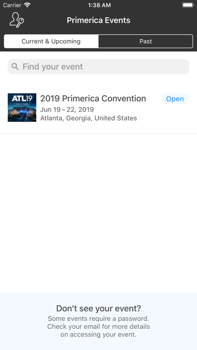Primerica Event App screenshot 2