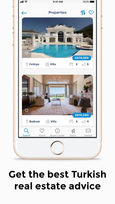 Turkey Homes - Real Estate screenshot 3
