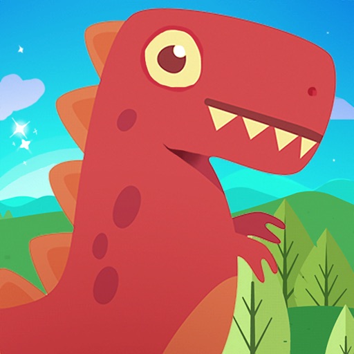 恐龙拼图:儿童游戏-挖掘侏罗纪 iOS App