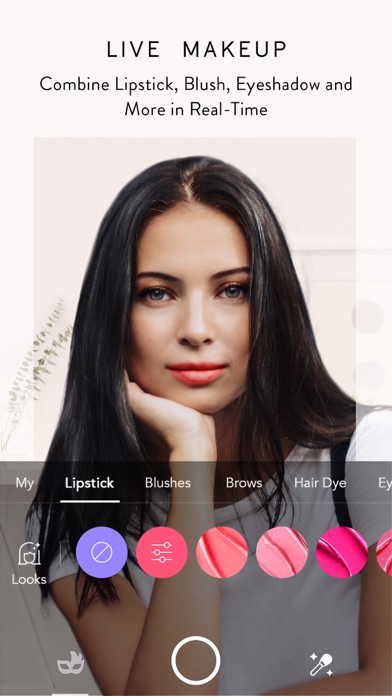 Software free download virtual makeover Perfect365 is