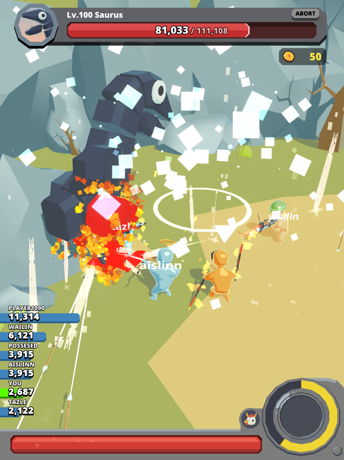 天天打怪兽-恐龙必须死