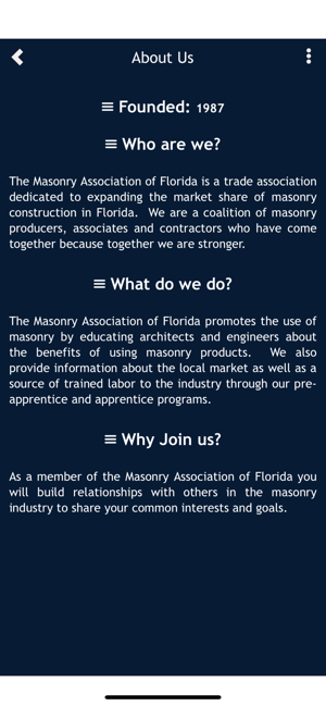 Masonry Association of FL(圖1)-速報App