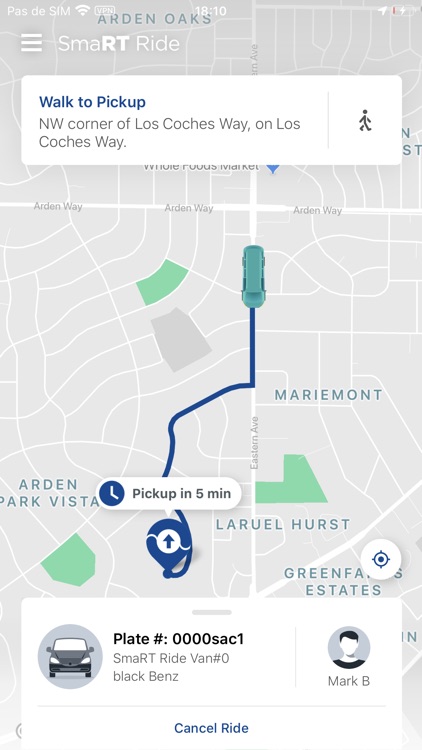 SacRT SmaRT Ride screenshot-3