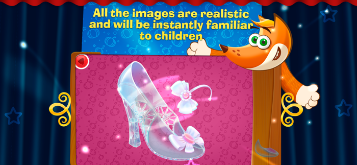 Tim the Fox Puzzle Fairy Tales