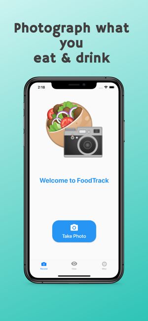 FoodView - Photo Food Diary