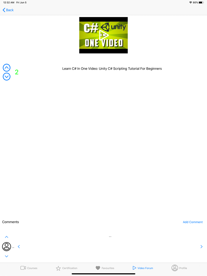 Learn C Sharp with Unity