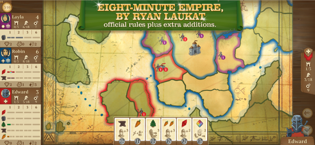 ‎Eight-Minute Empire Screenshot
