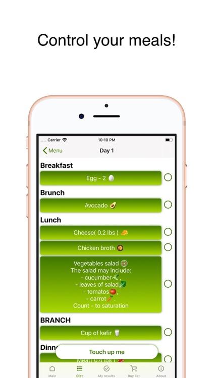 Keto Diet - 14 days diet screenshot-3