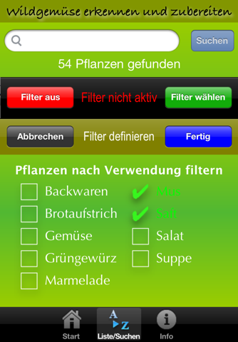 Wildpflanzen in der Küche - náhled