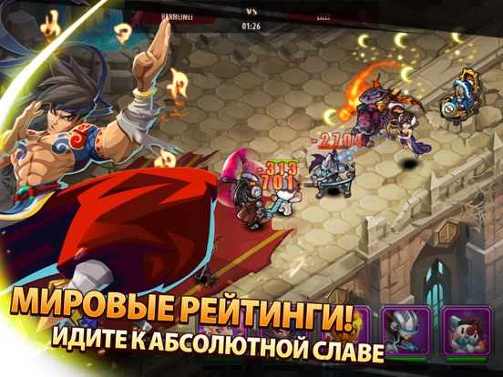 Magic Rush: Heroes для iPad