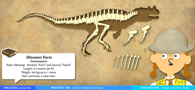 Dinosaur & Fossils for kids(圖2)-速報App