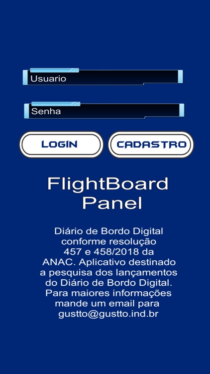 FlightBoard Panel