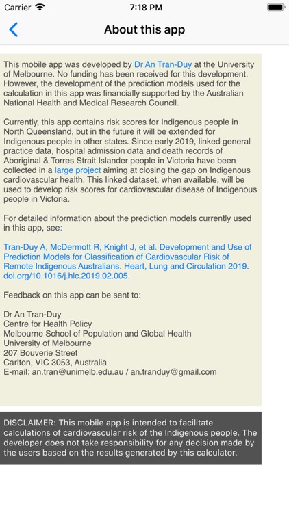 Indigenous CVD Risk Calculator screenshot-7