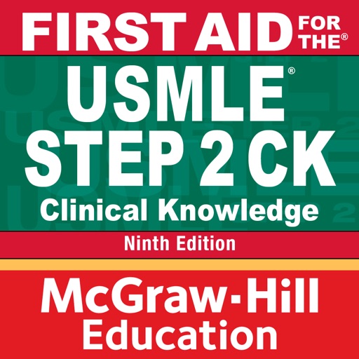 First Aid USMLE Step 2 CK, 9/E