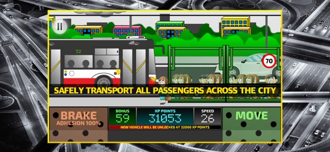 City Bus Driving Simulator 2D(圖1)-速報App