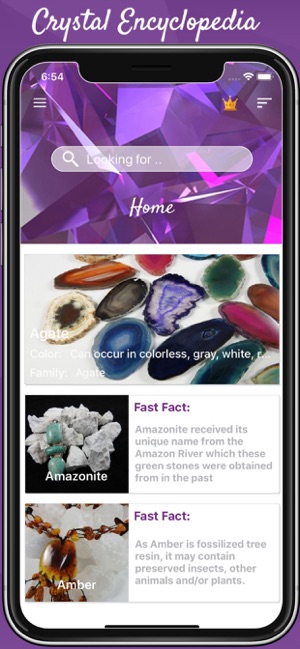 Crystal Encyclopedia